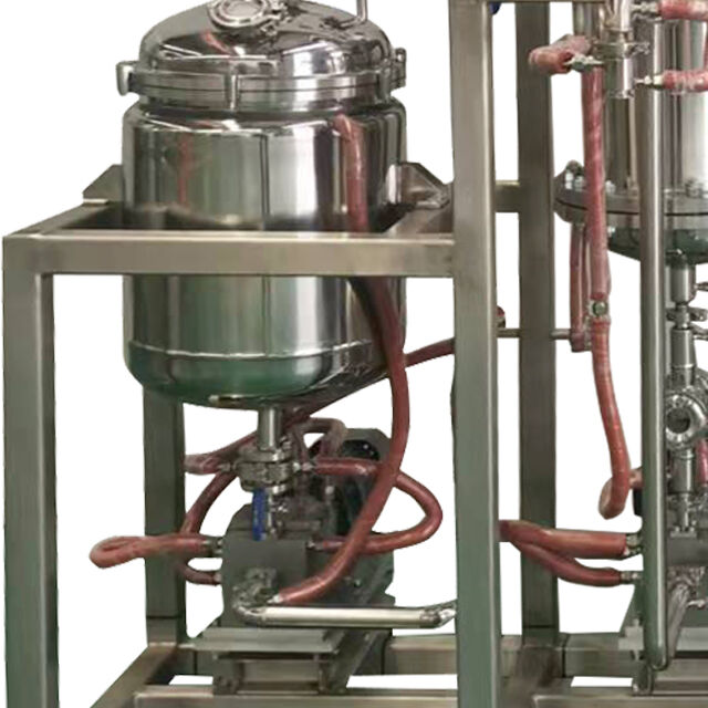 Exceptional Handling of Viscous and Heat-Sensitive Materials