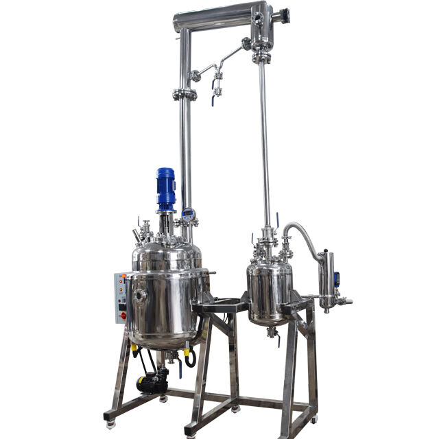 100L Stainless Steel Fractional Distillation (Rectification) Equipment ...