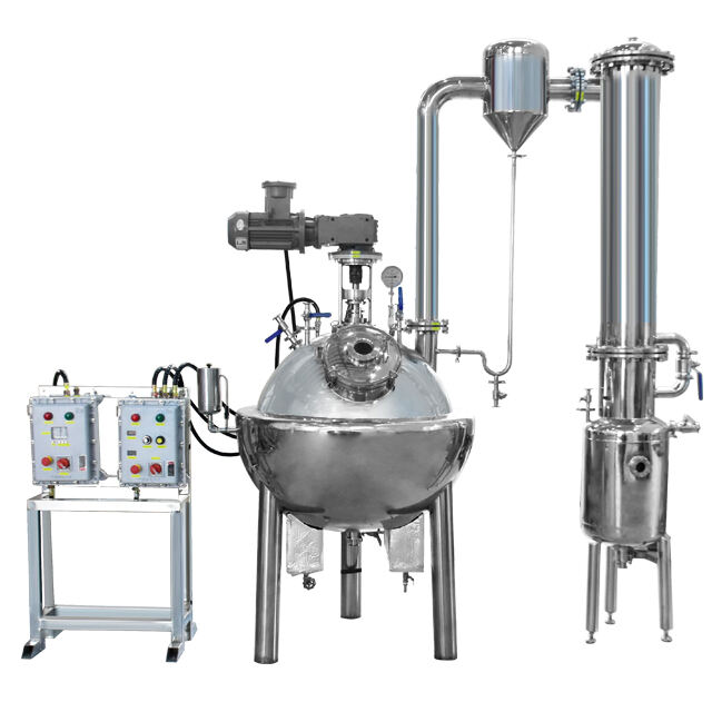 300L Stainless Steel Spherical Vacuum Concentrator