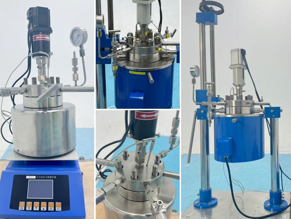 500ml and 2000ml Hastelloy High Pressure Reactors Passed Quality Inspection and Shipped Before National Day