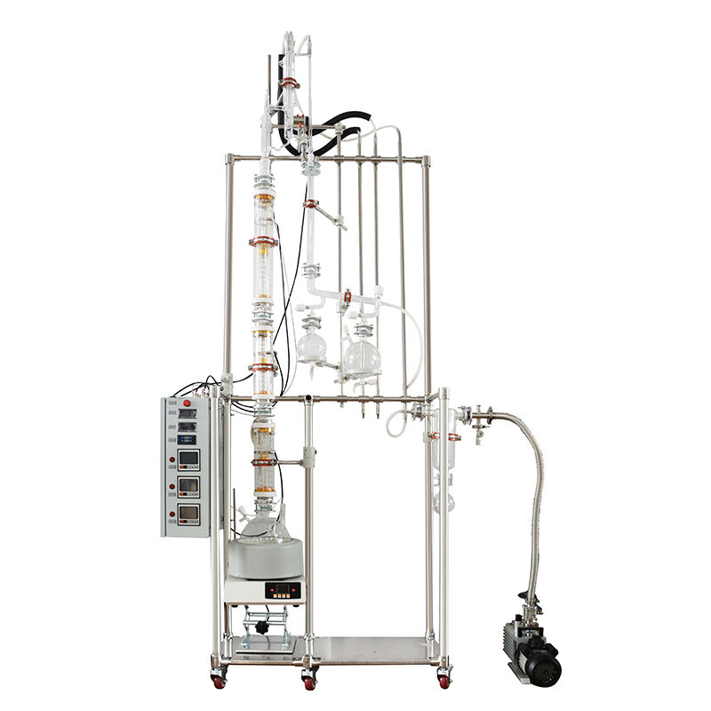 10L Glass Fractional Distillation (Rectification) Equipment