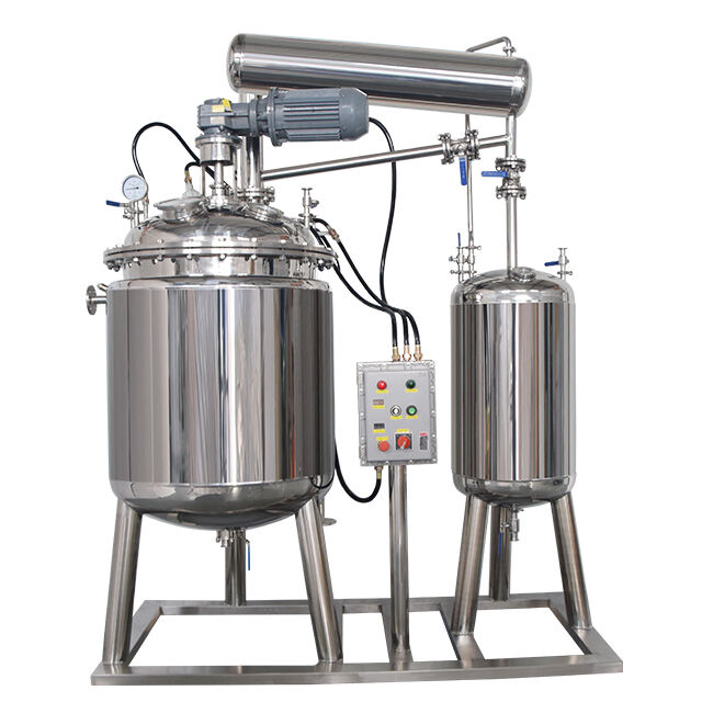 Why Choose Jacketed Stainless Steel for Your Next Reactor