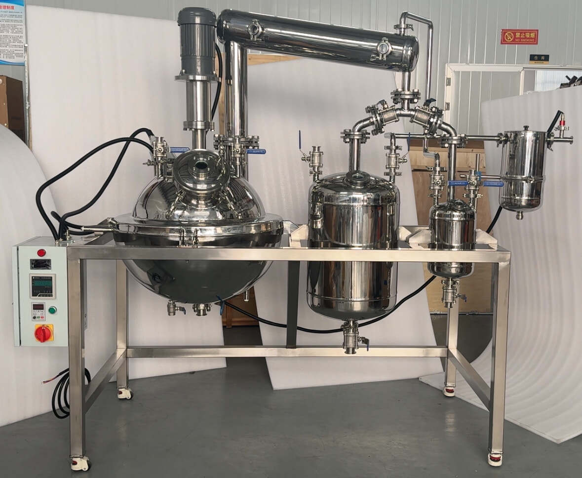 Customized 100L Spherical Vacuum Concentrator