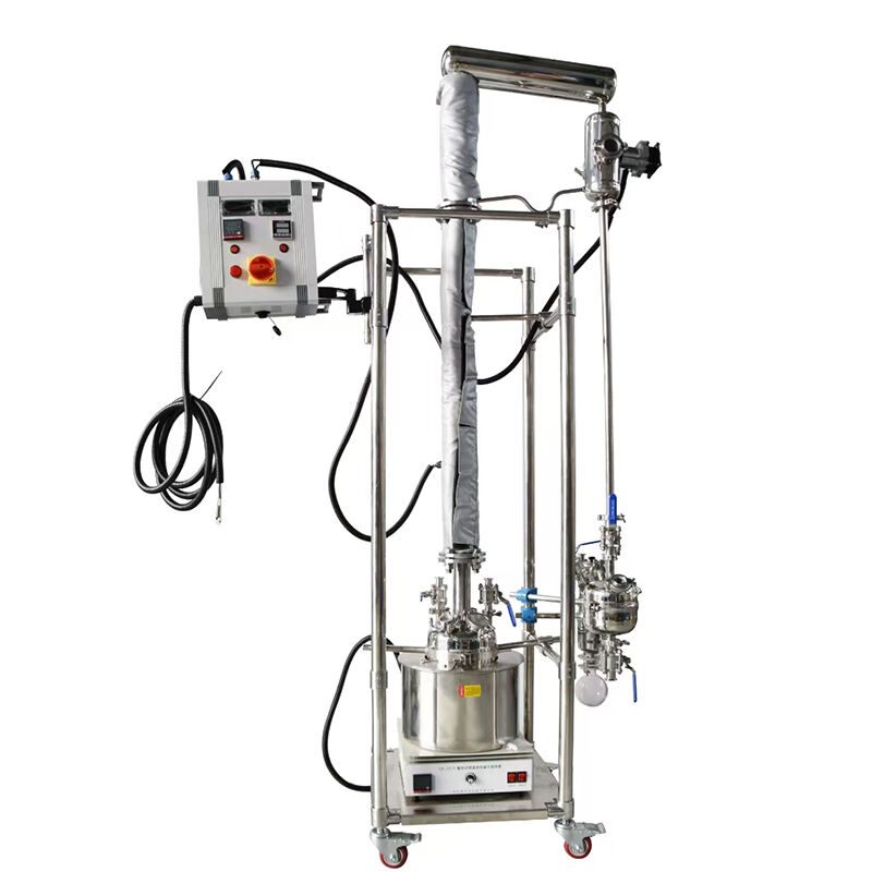 5L Stainless Steel Fractional Distillation (Rectification) Equipment