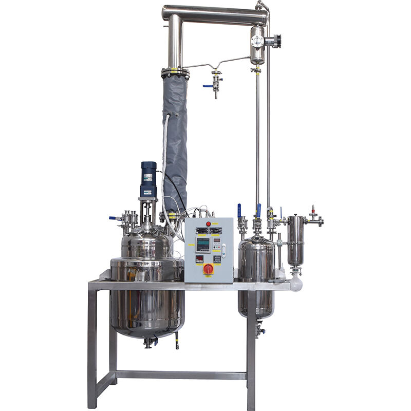 100L Stainless Steel Fractional Distillation (Rectification) Equipment