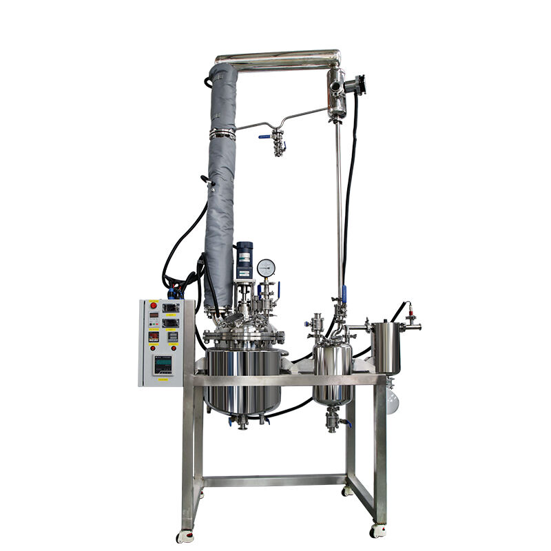 20L Stainless Steel Fractional Distillation (Rectification) Equipment