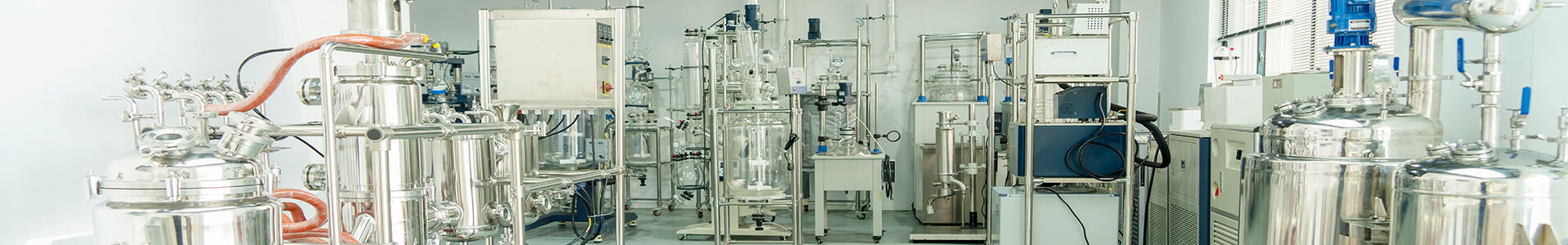 dual stage stainless steel wiped film molecuar distillation system-83