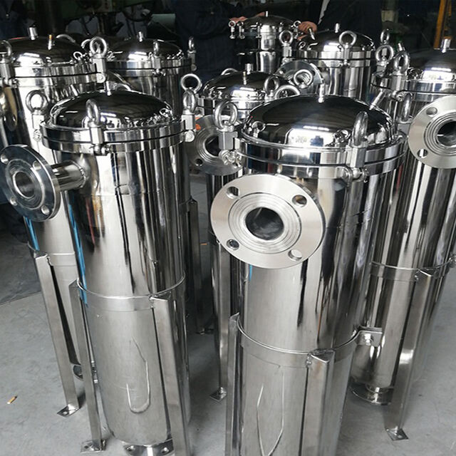 Multi Bags Filter Housing