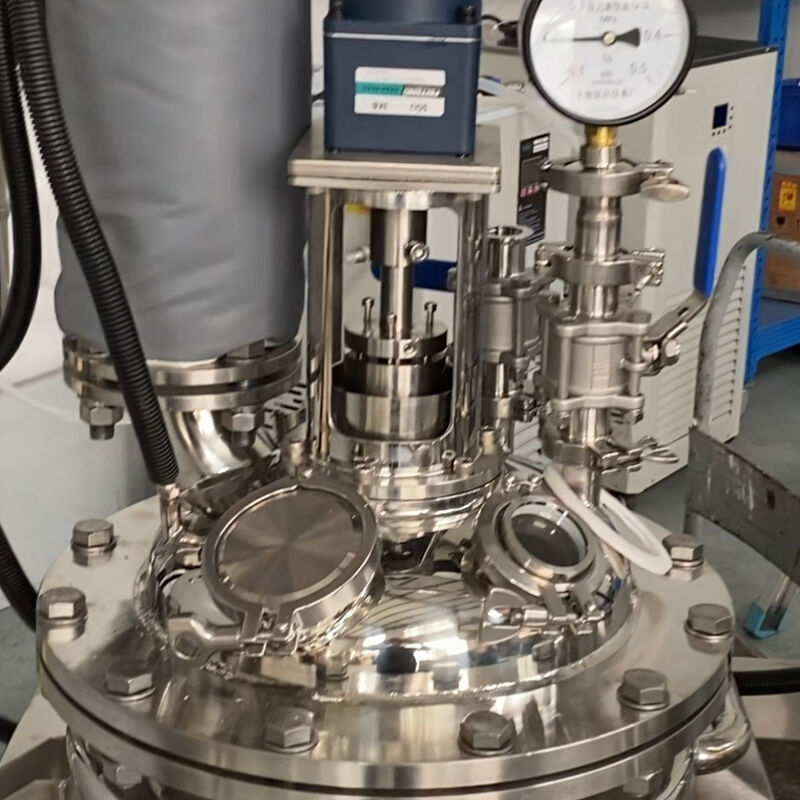 20L Stainless Steel Fractional Distillation (Rectification) Equipment ...