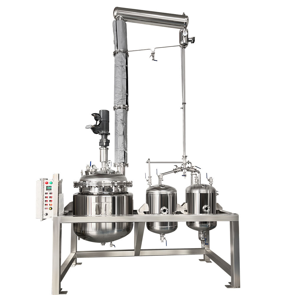 Kesirli Damıtma Sistemlerinin Kimyasal İşleme Süreçlerinde Ürün Saflığını Nasıl İyileştirdiği