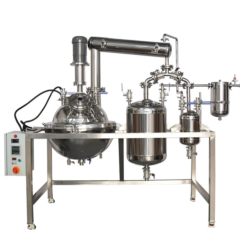 100L Stainless Steel Spherical Vacuum Concentrator