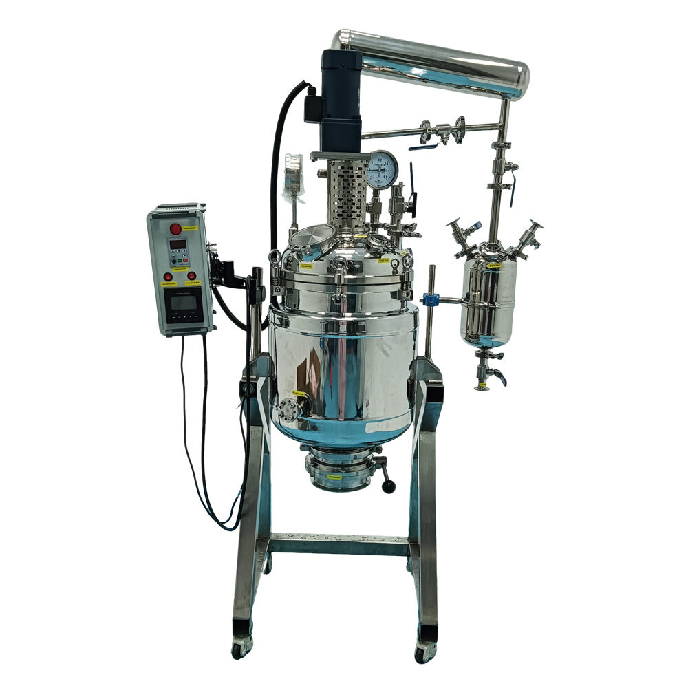 Precision Mixing and Process Control Technology