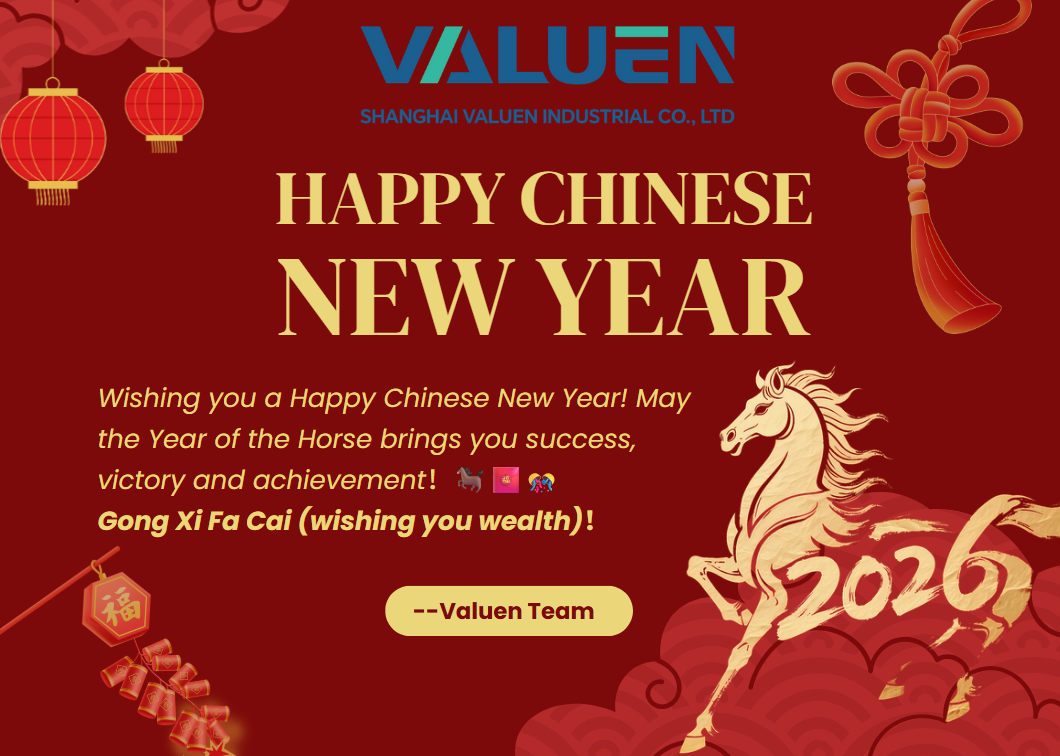 Obavijest o praznicima za kinesku Novu godinu 2026