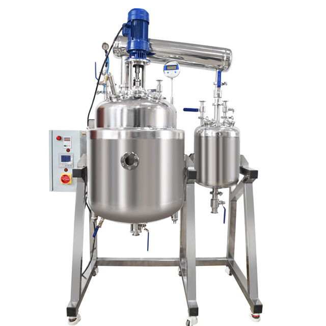 Precis temperaturreglering och vakuumdrift