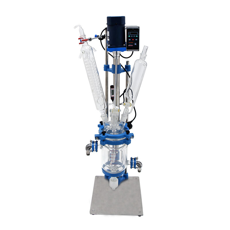 3L Jacketed Glass Reactor