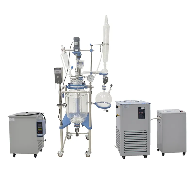 Uversatilnost staklenih reaktora s oplonama u različitim industrijskim područjima