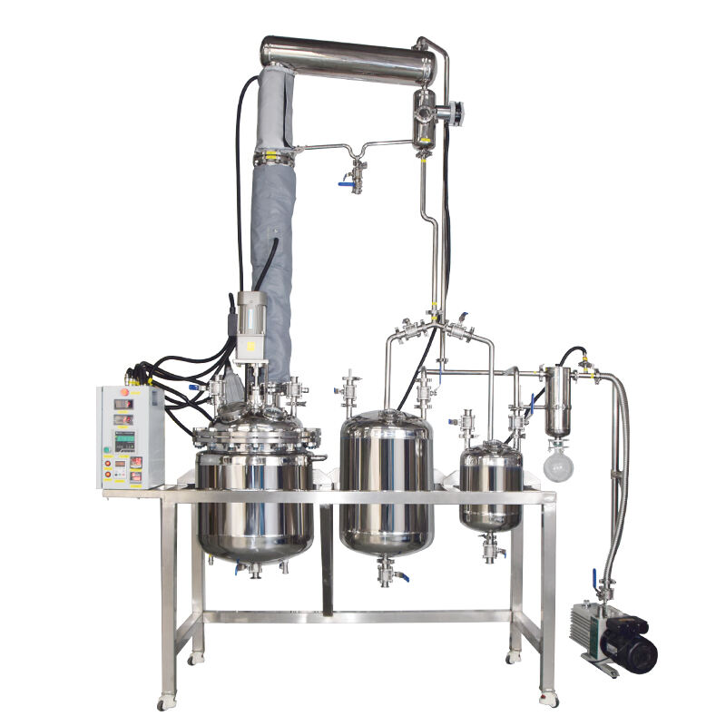 50L Stainless Steel Fractional Distillation (Rectification) Equipment