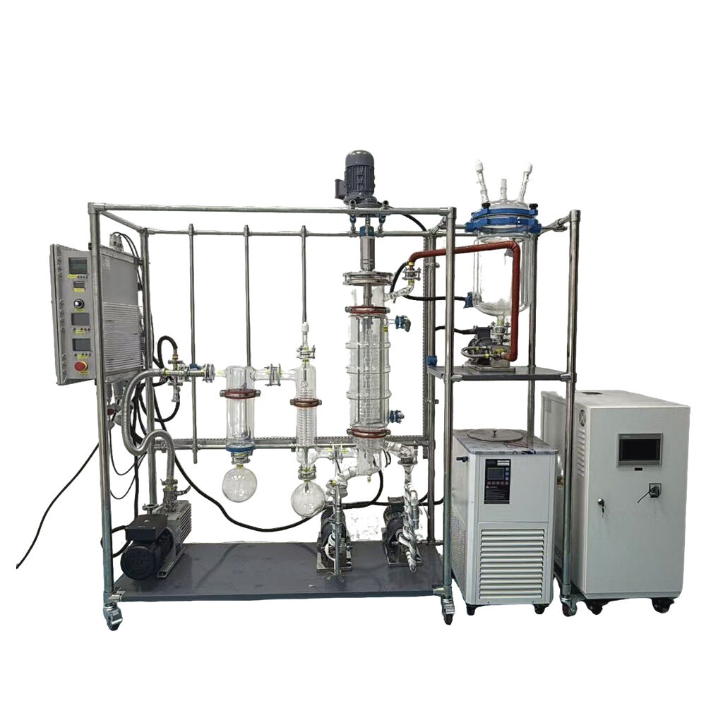 Kako vakuumska destilacija s brisanjem filma može poboljšati kvalitetu proizvoda?