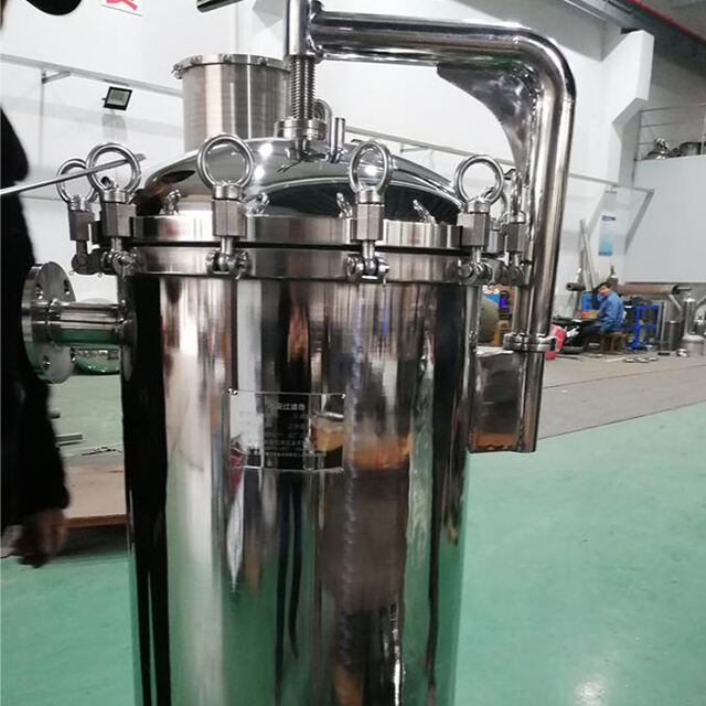 Multi Bags Filter Housing