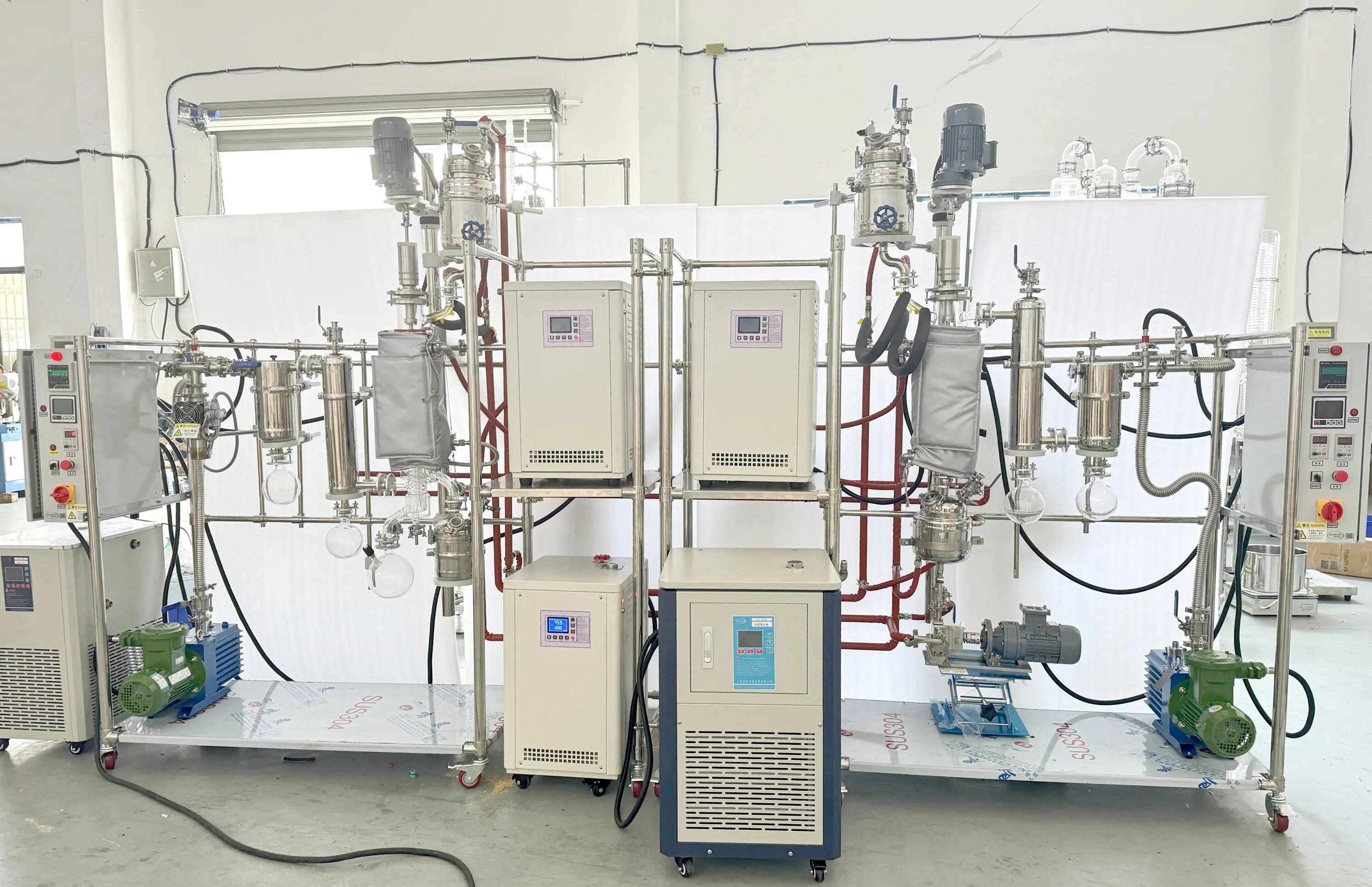 Precis molekylär separationskontroll