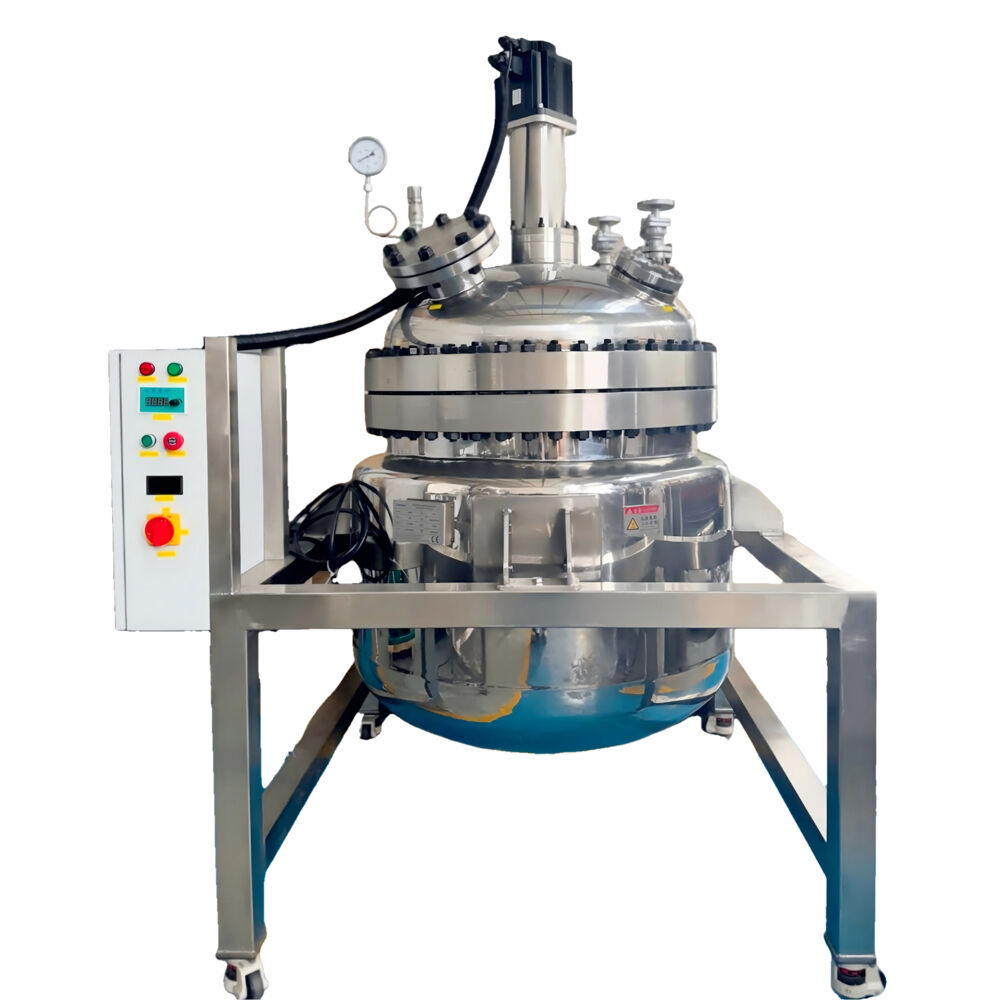 كيفية اختيار مفاعل ضغط عالي للتصنيع الكيميائي الصناعي؟