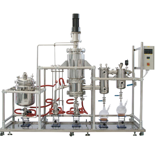 12inch Stainless Steel Wiped Film Molecuar Distillation System