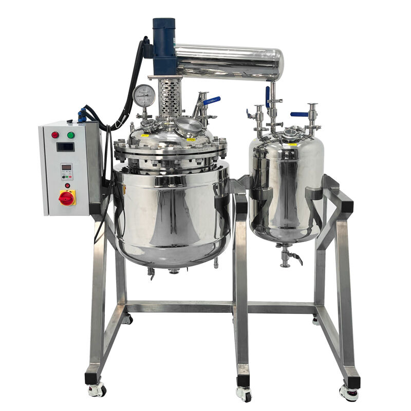 Apakah Peranan Reaktor Penyulingan dalam Pengintensifan Proses?