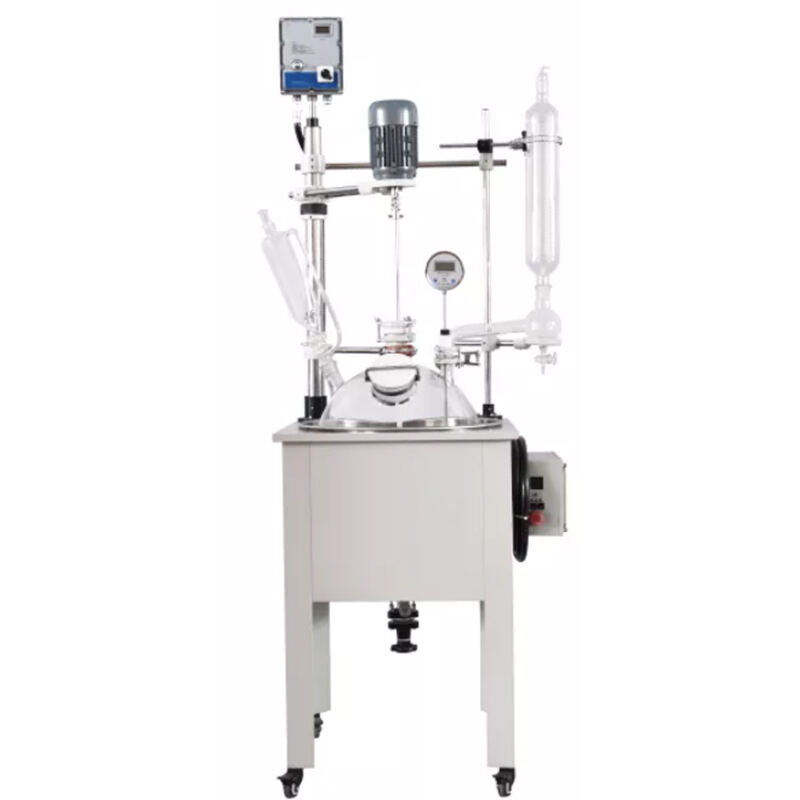 10L Non-Jacketed Glass Reactor