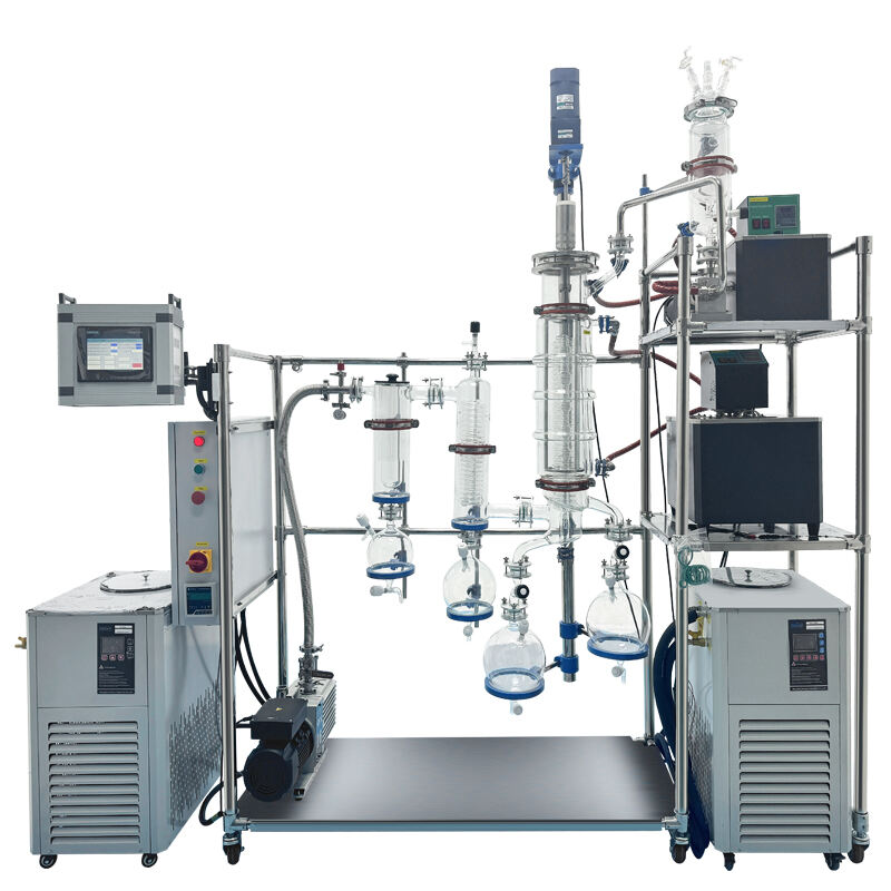 Why Invest in High-Quality Stainless Steel Short Path Distillation Equipment?