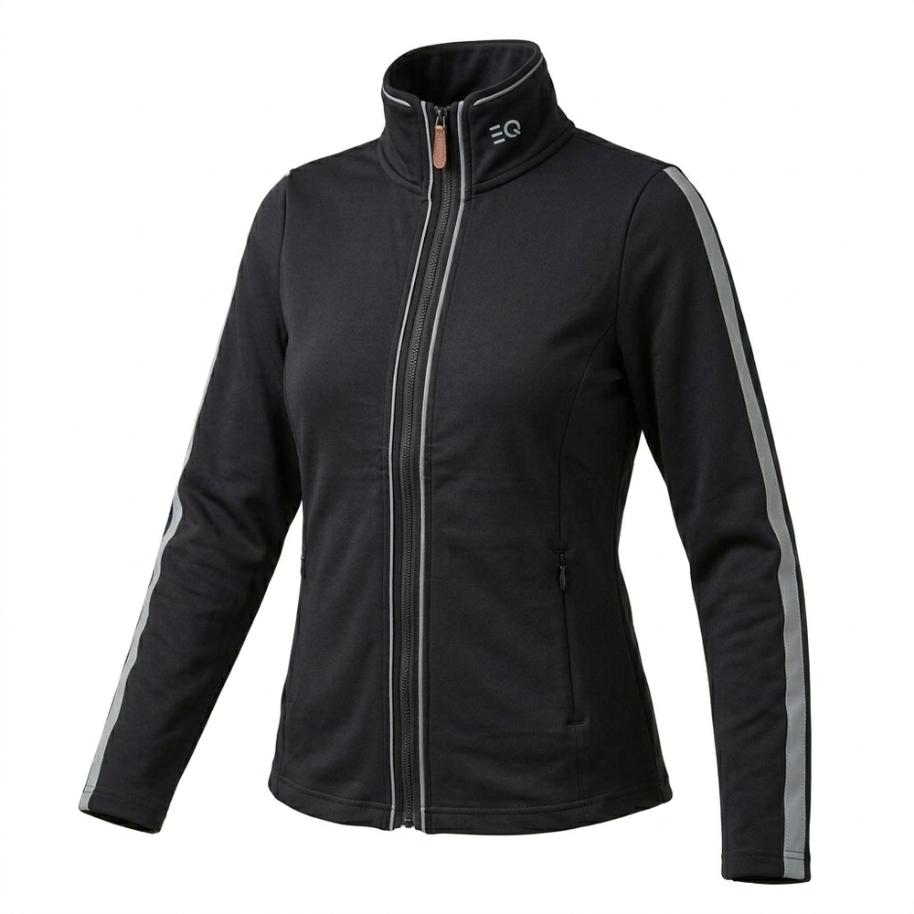 71 Private Label Long Sleeve Full Zip Equestrian Riding Shirt for Outdoor Riding Training and Professional Equestrian Events