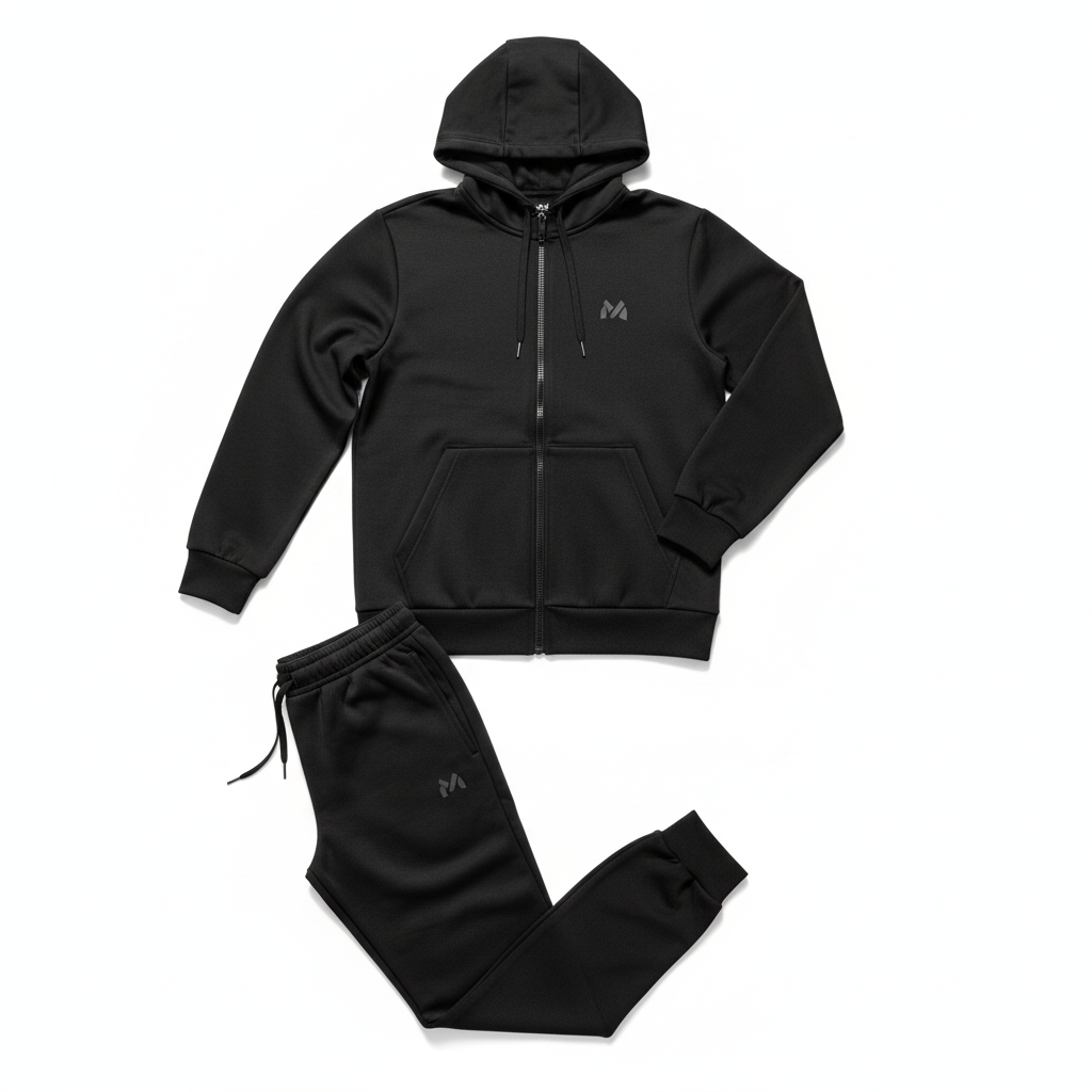 Where to Find Affordable Men's Black Tracksuits in Bulk