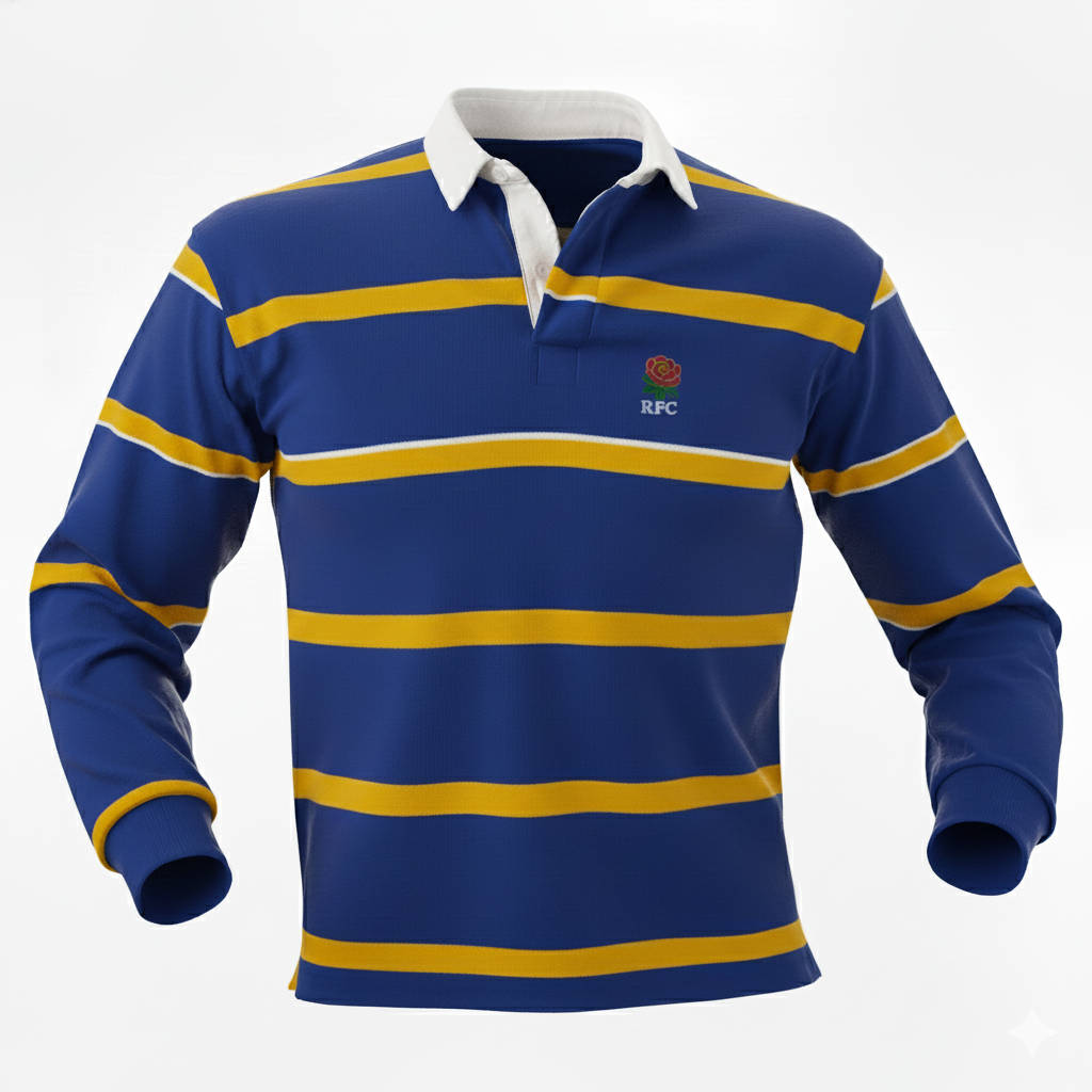 What Sizes and Styles Are Most Popular in Wholesale Rugby Style Shirts
