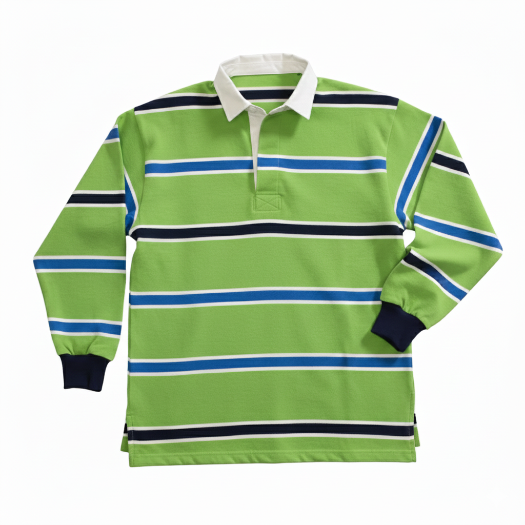 Apakah Saiz dan Stail yang Paling Popular dalam Baju Stail Rugby Pemborong