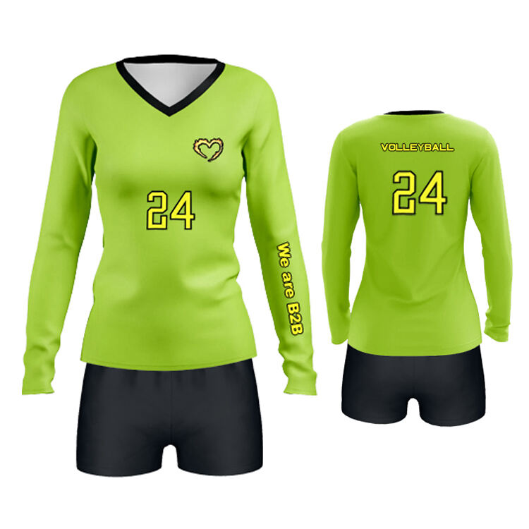 Ytelsespassform volleyball-T-skjorte med lett konstruksjon og skreddersydd trykk over hele flaten for konkurransespill