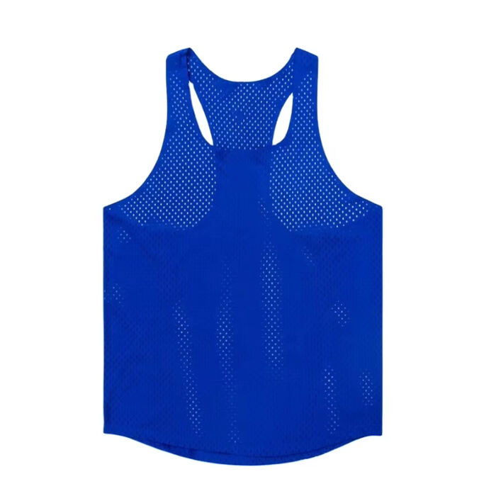 M081 Customizable Sublimation Unisex Tank Top Sports Gym Singlet for Bodybuilding Running Heat Seal Vest Printed Design for
