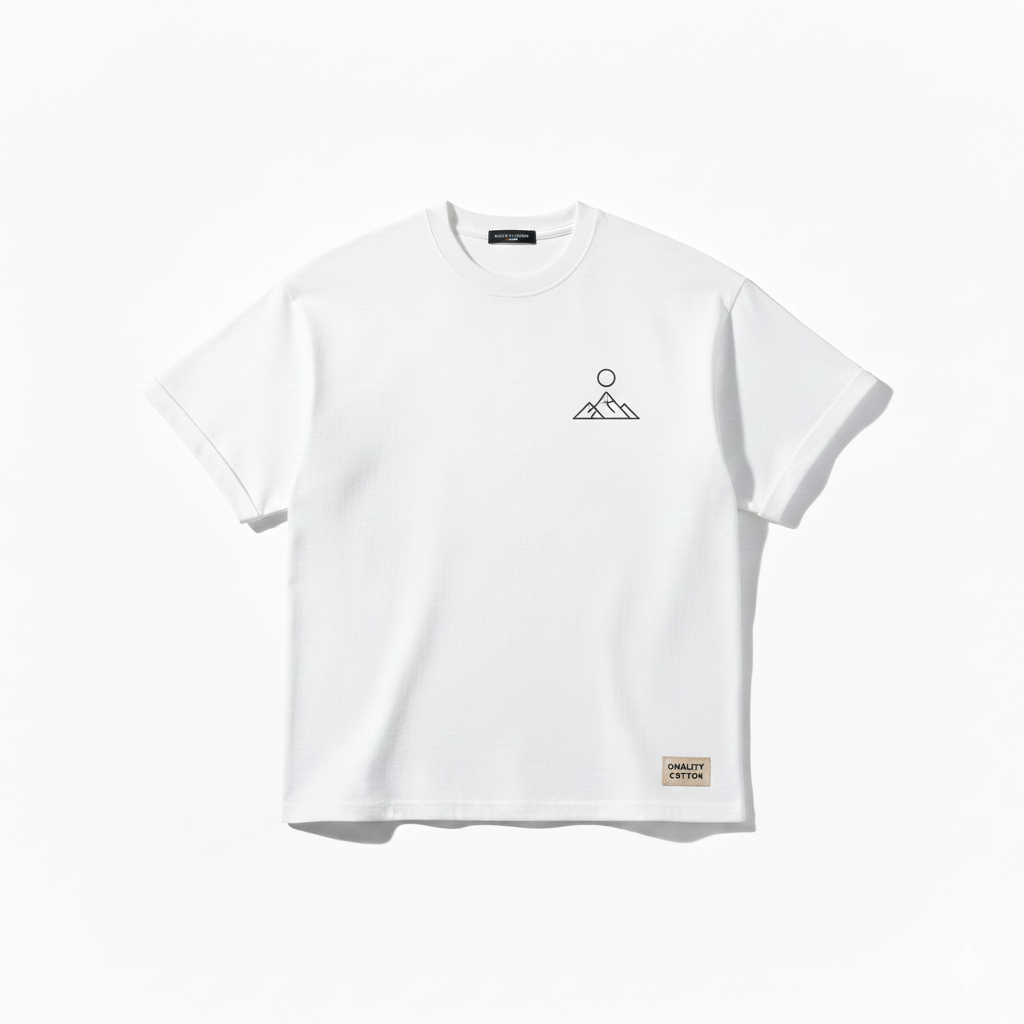 What Makes Heavyweight White T-Shirts Ideal for Custom Printing