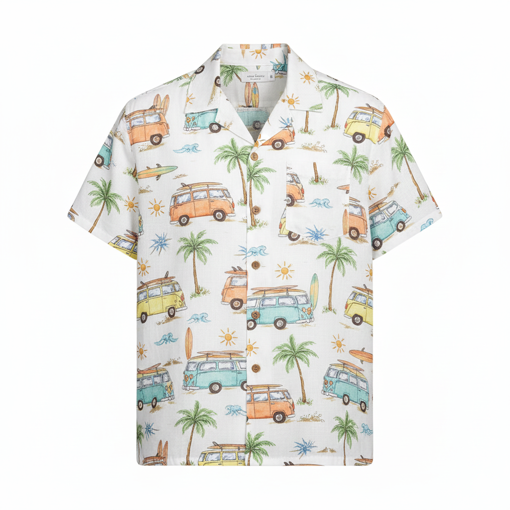 How to Identify Durable and Breathable Mens Beach Shirts for Wholesale