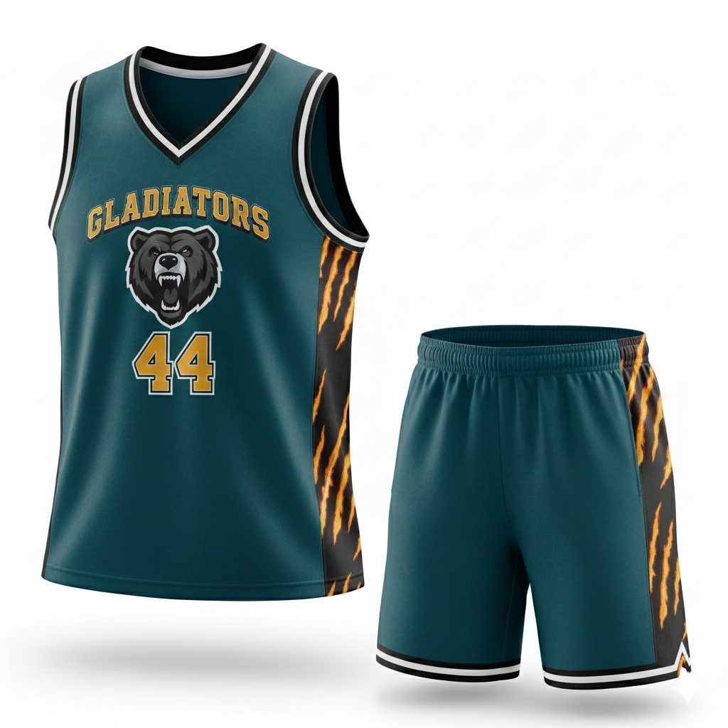 BZ0137 basketball and shorts