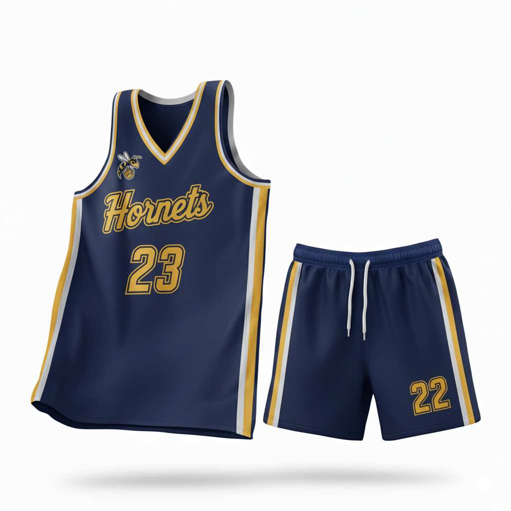 BZ0124 basketball and shorts