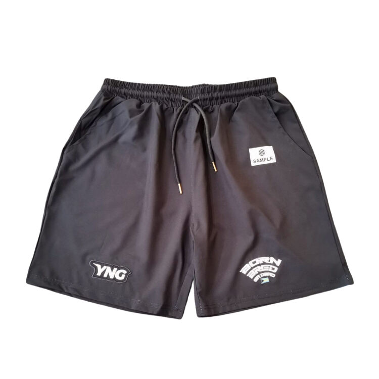 86 Men's Custom Sublimation Print Beach Shorts Vibrant Tropical Flower Design 4 Way Stretch Quick Dry Polyester Fabric Perfect for Surfing Vacations and Matching Family Outfits