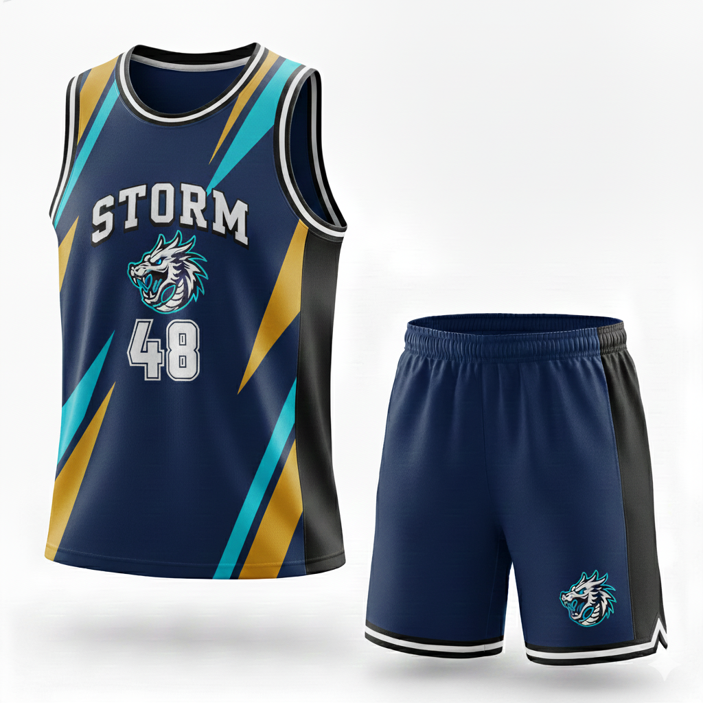 BZ0144 basketball and shorts