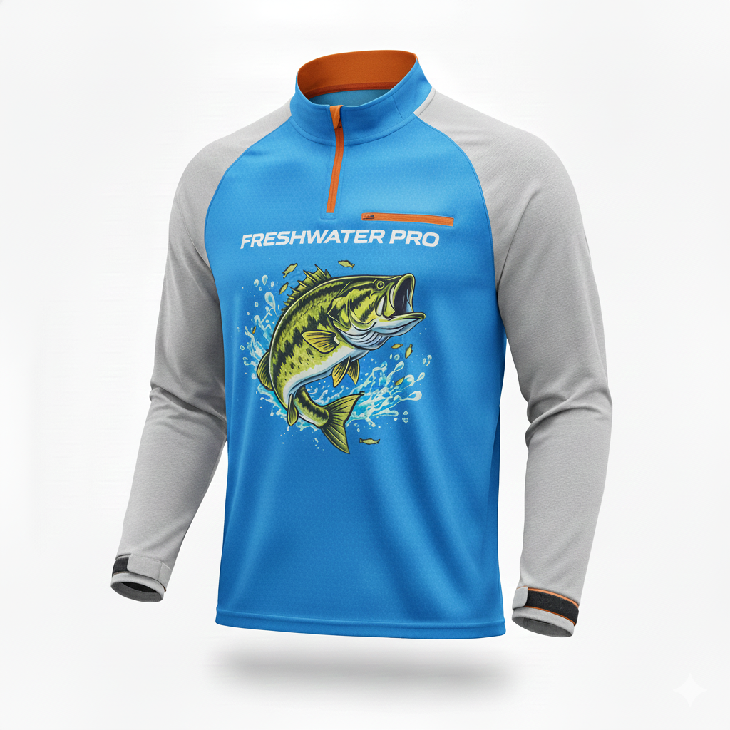 Pourquoi les chemises de pêche personnalisées en gros sont-elles un investissement judicieux pour les détaillants