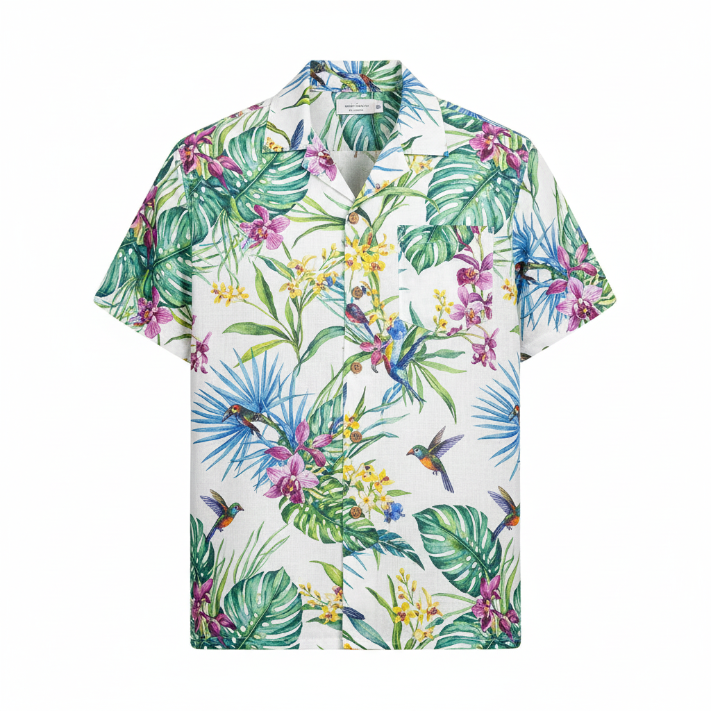 How to Style Menu2019s Beach Wear Shirts for Casual and Resort Wear