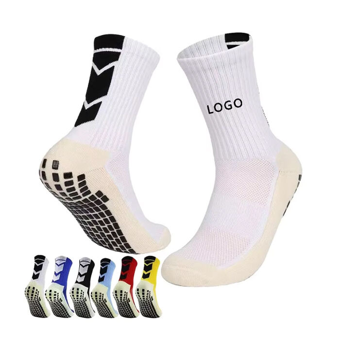 B83 Fri design sportssocker med feste antirutsch pustende egendesign lagrekk for løping basketball