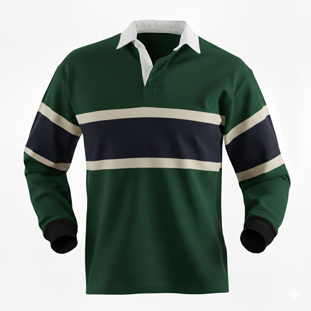 पुनः बिक्री के लिए उच्च-गुणवत्ता वाली धारीदार रग्बी शर्ट कैसे चुनें