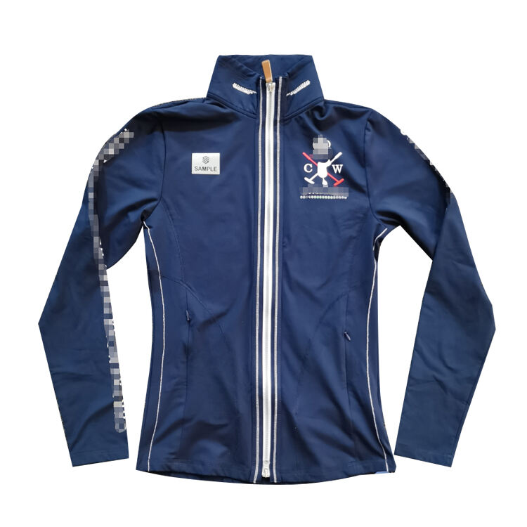 70 Custom Designed Long Sleeve Full Zip Equestrian Shirt for Women and Men Performance Riding Apparel with Tailored Fit Collar Detail Perfect for Training Competition