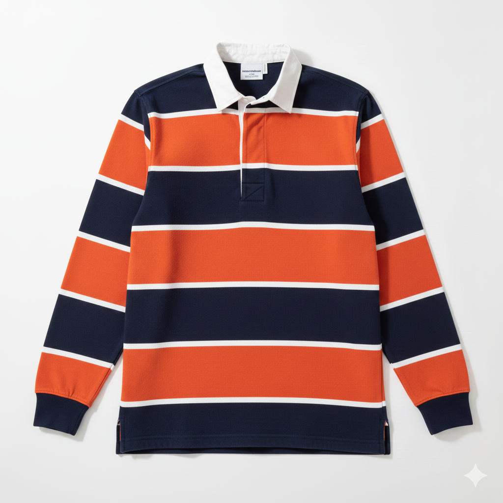 Kako izbrati visoko kakovostne trakaste ragbijeve majice za ponovno prodajo