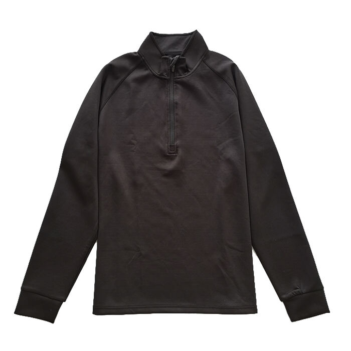 Men's 1/4 Zip Basketball Training Jacket Custom Logo for Comfortable Pre-Game Warm-Up