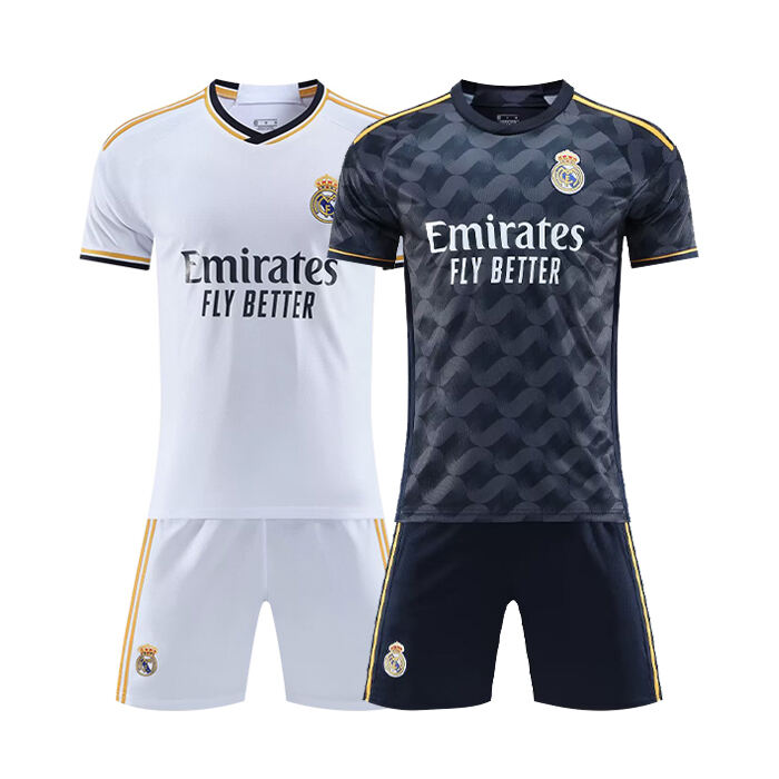 M072 Prilagodljivi brend fudbalski dres kratkog rukava majica kratkih pantalona BSCI velesnabduva sportska odeća za odrasle muškarce