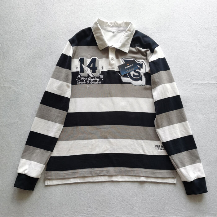 Where to Find Reliable Suppliers for Custom Yarn Dyed Rugby Polo Shirts?